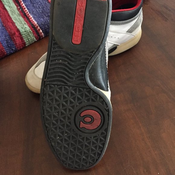 COACH LEATHER MULTICOLOR HIGH TOP SNEAKERS SIZE 7 - Picture 5 of 7